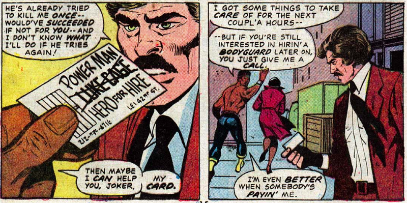 Illustration for article titled That One Time An Old Lady Tried To Get Luke Cage to Murder Somebody